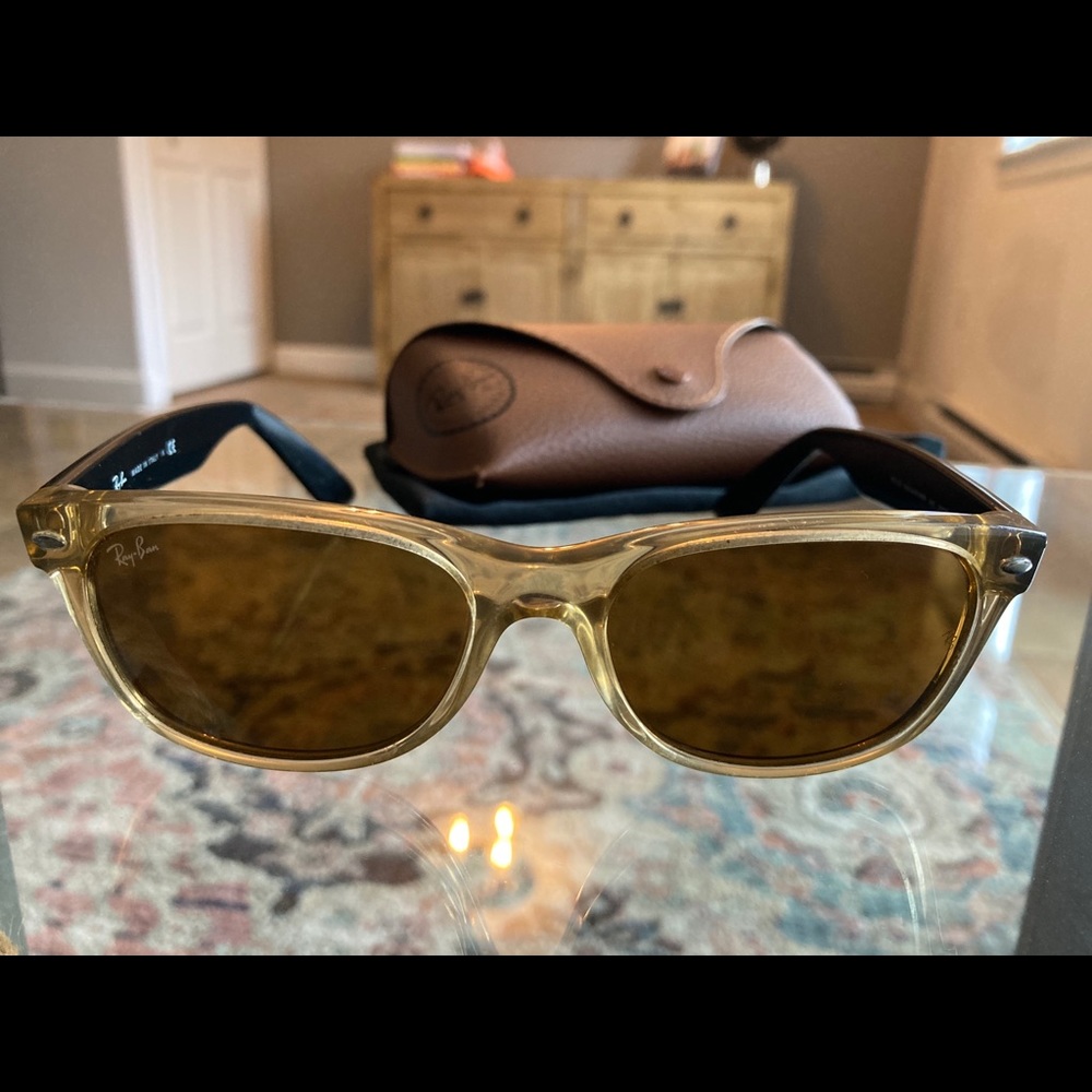 RayBan Wayfarer Sunglasses